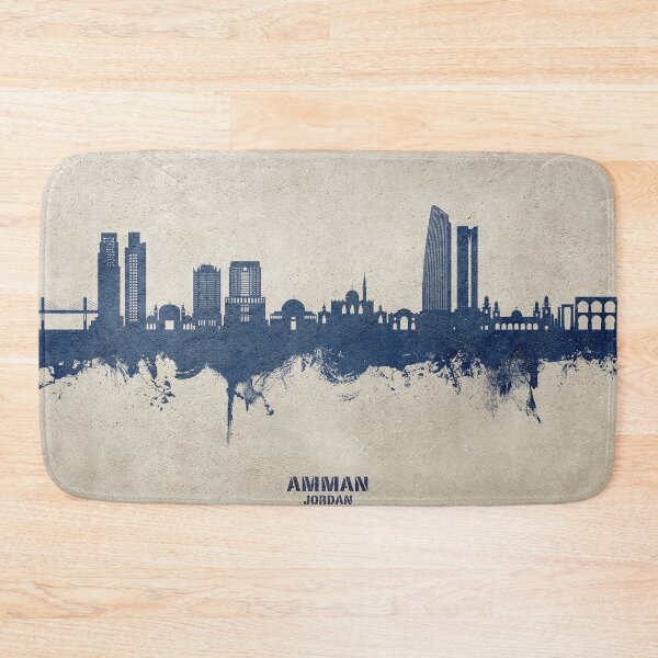 Item preview, Amman Skyline designed and sold by ArtPrints.