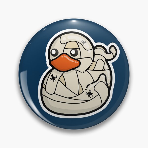 Artikelvorschau, Mummy Ducky - Süßes Mummy Quietscheentchen entworfen und verkauft von Gay-Koala.