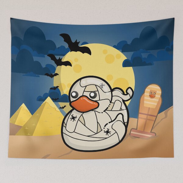 Item preview, Mummy Ducky - Cute Mummy Rubber Ducky  designed and sold by Gay-Koala.