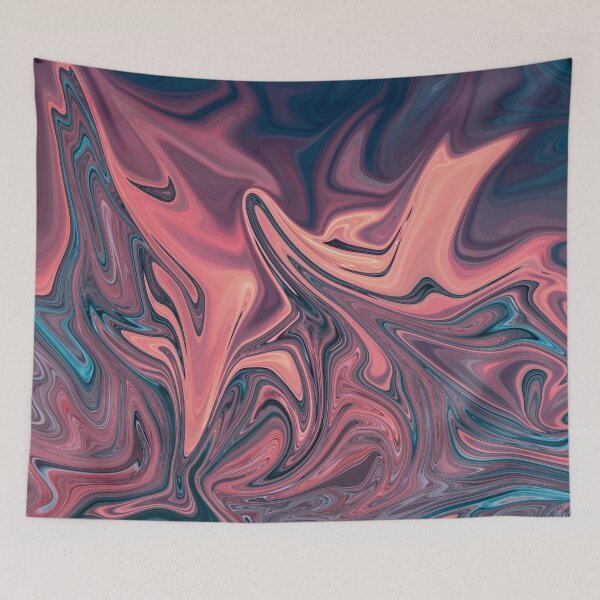 Item preview, Swirl "Sunset at the Sea" designed and sold by SchokoGoth.