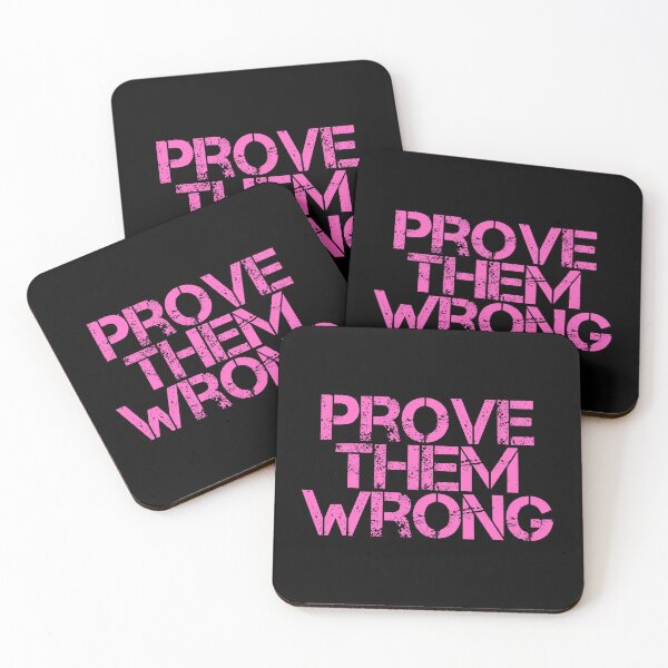 Item preview, Prove Them Wrong designed and sold by JourneyCreative.