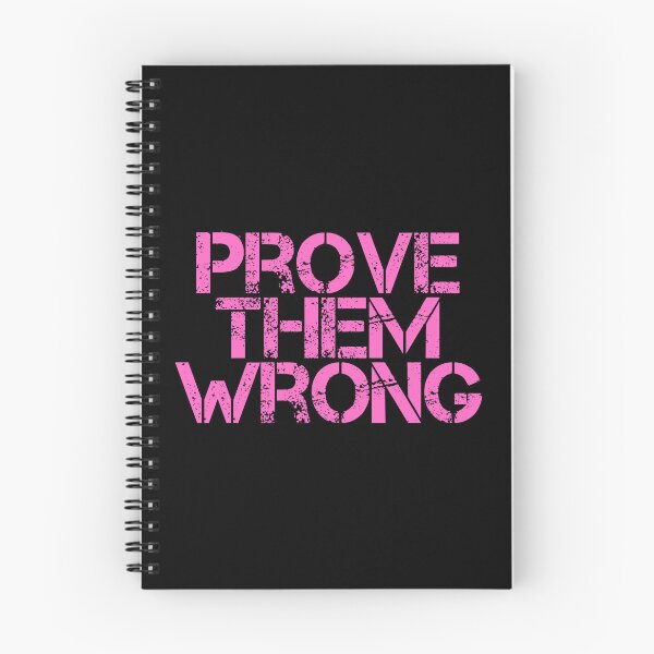 Item preview, Prove Them Wrong designed and sold by JourneyCreative.