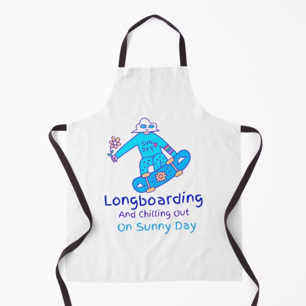 Item preview, Longboarding And Chilling Out On Sunny Day designed and sold by Quirky Dez.