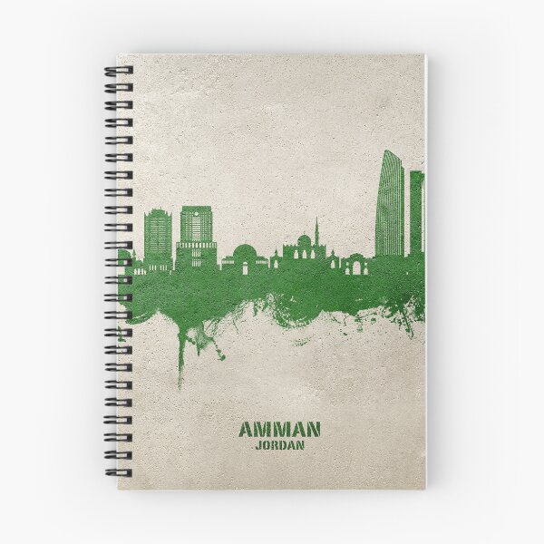 Item preview, Amman Skyline designed and sold by ArtPrints.