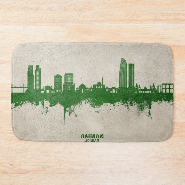 Item preview, Amman Skyline designed and sold by ArtPrints.