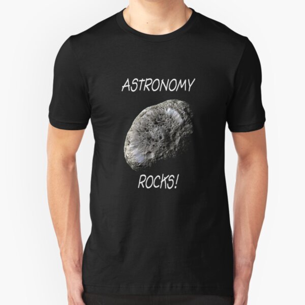 Astronomy Rocks! Slim Fit T-Shirt