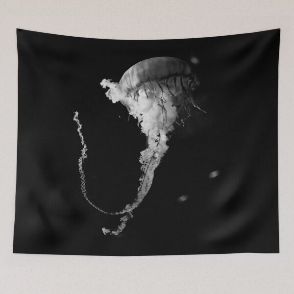 Item preview, Jellyfish B - white designed and sold by Deefurdee.