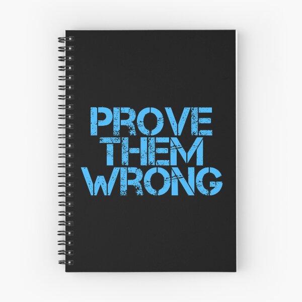 Item preview, Prove Them Wrong designed and sold by JourneyCreative.