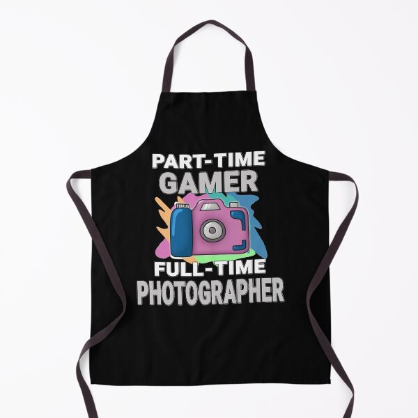 Item preview, Sarcastic Part time Gamer Full time Photographer Photography Hobby Essential designed and sold by RUSSELNDERSON.