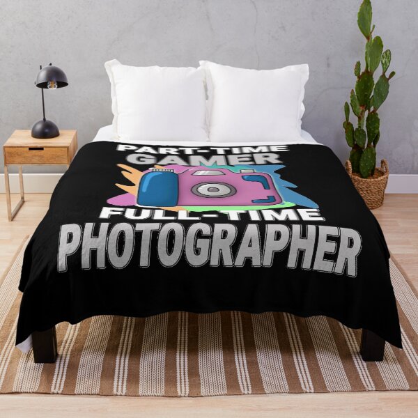 Item preview, Sarcastic Part time Gamer Full time Photographer   Photography Hobby Essential designed and sold by RUSSELNDERSON.