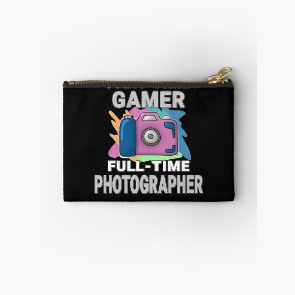 Item preview, Sarcastic Part time Gamer Full time Photographer   Photography Hobby Essential designed and sold by RUSSELNDERSON.