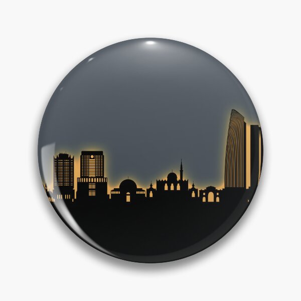 Item preview, Amman Skyline designed and sold by ArtPrints.