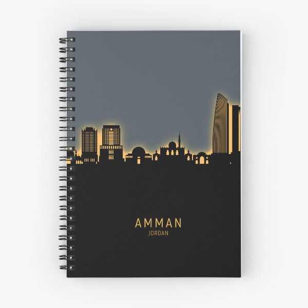 Item preview, Amman Skyline designed and sold by ArtPrints.