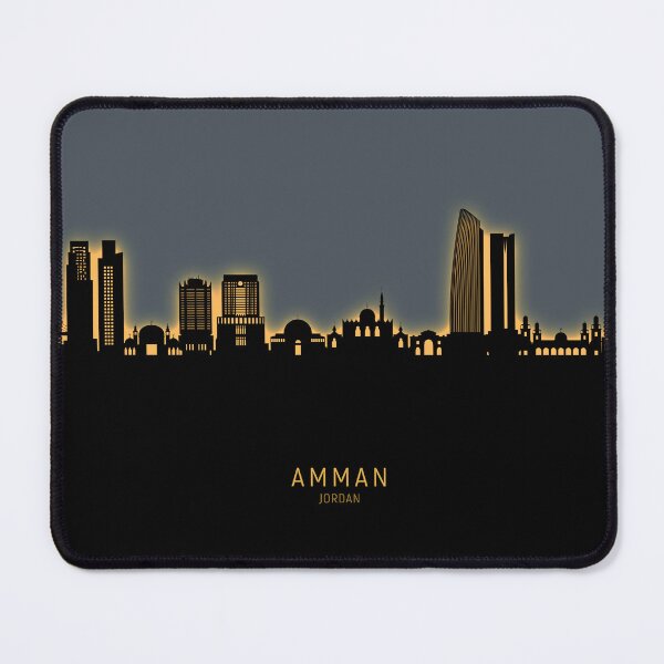 Item preview, Amman Skyline designed and sold by ArtPrints.