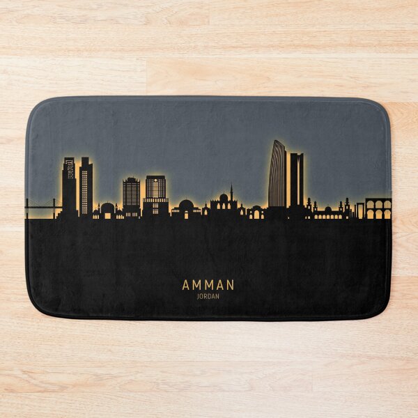 Item preview, Amman Skyline designed and sold by ArtPrints.