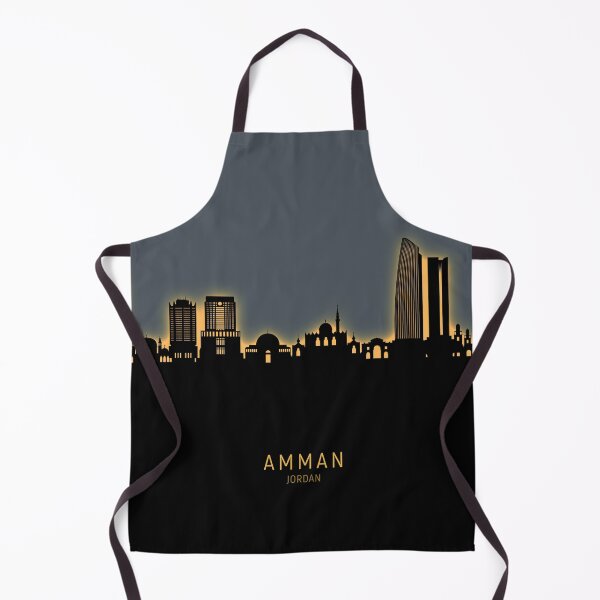 Item preview, Amman Skyline designed and sold by ArtPrints.