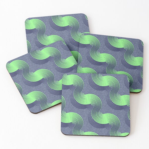 Item preview, Neon blue and green designed and sold by sarodigiart.
