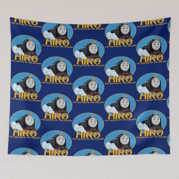 Item preview, Hiro - The Master of the Railway    designed and sold by GonzalezPerry.