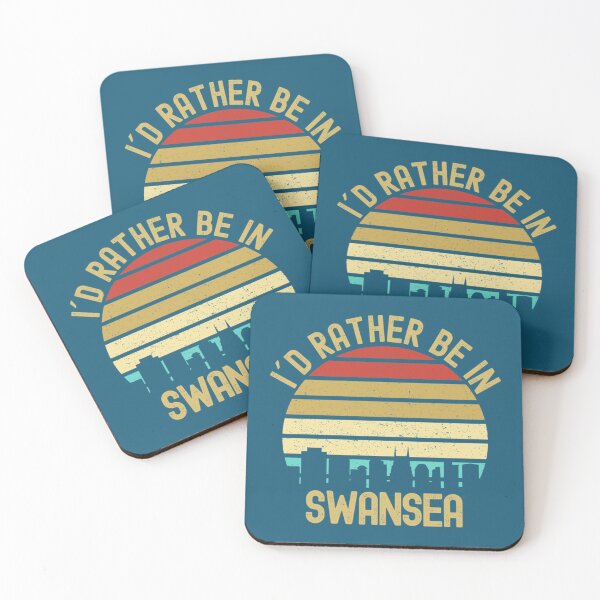 Item preview, I Would Rather Be In Swansea city (2) designed and sold by RDGersdesigns.