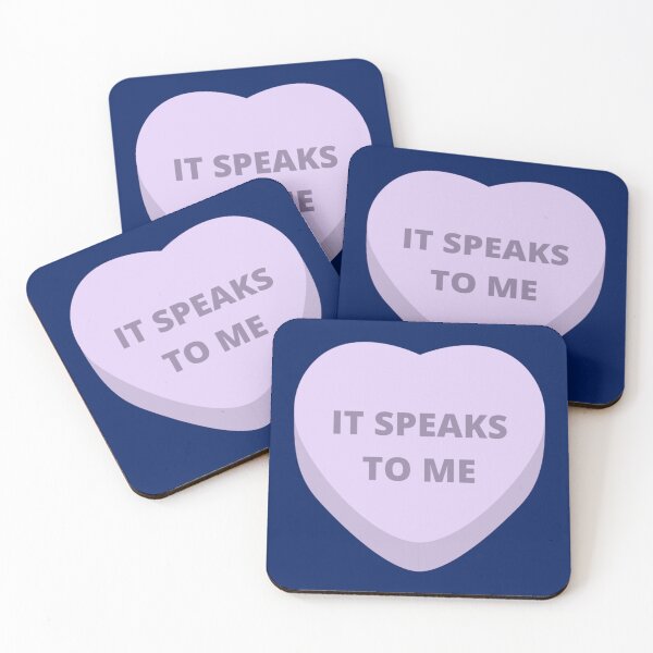 Item preview, It speaks to me    designed and sold by GonzalezPerry.