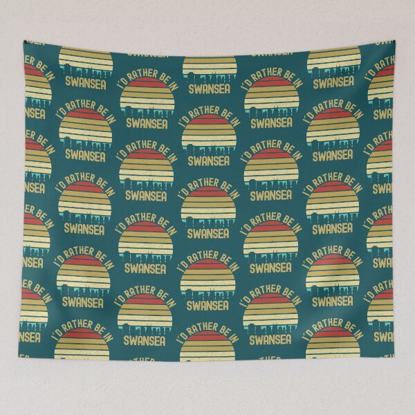 Item preview, I Would Rather Be In Swansea city (2) designed and sold by RDGersdesigns.