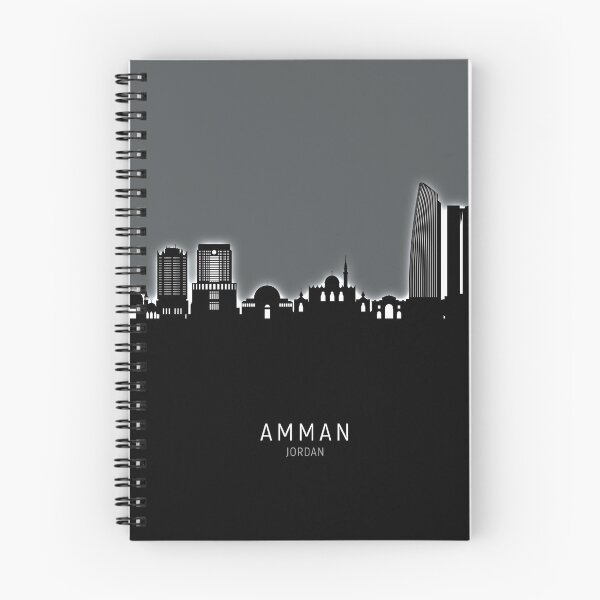 Item preview, Amman Skyline designed and sold by ArtPrints.