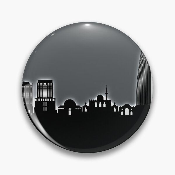 Item preview, Amman Skyline designed and sold by ArtPrints.