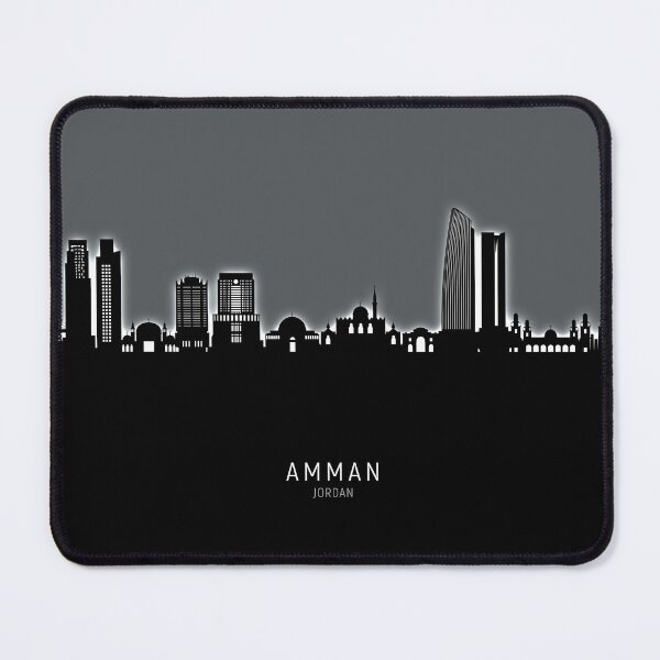 Item preview, Amman Skyline designed and sold by ArtPrints.