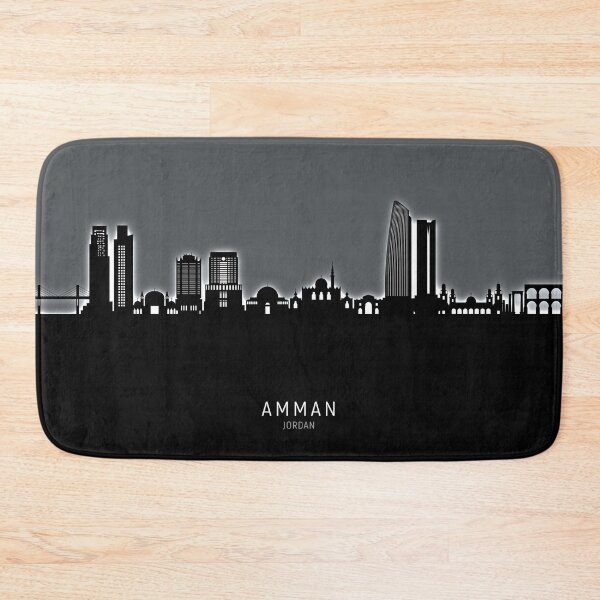 Item preview, Amman Skyline designed and sold by ArtPrints.