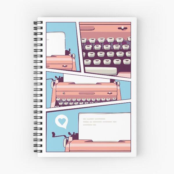 Item preview, Pink Retro Typewriter designed and sold by sundrystudio.