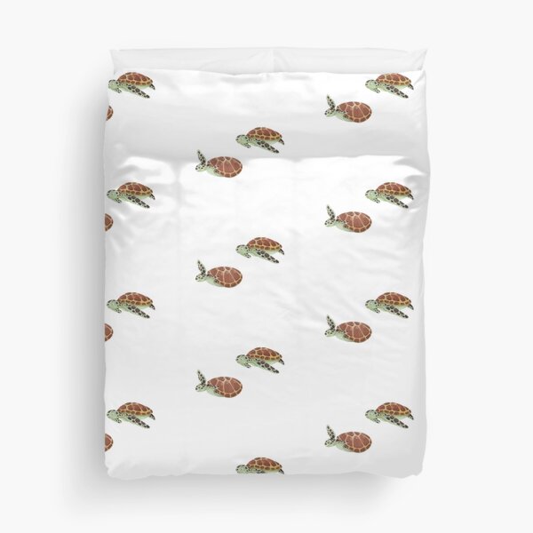 Wasserschildkröten ahoi! Bettbezug