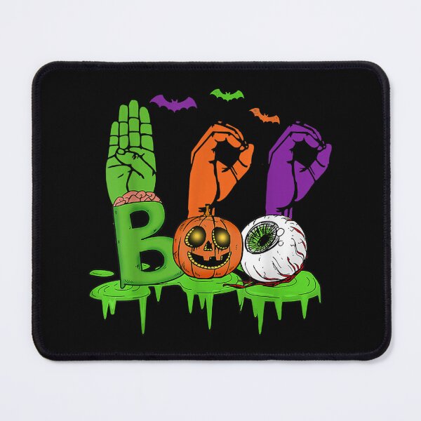 Item preview, Boo Hands American Sign Language Pride ASL Halloween designed and sold by Borekturecek.