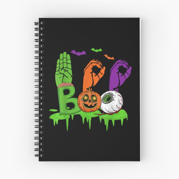 Item preview, Boo Hands American Sign Language Pride ASL Halloween designed and sold by Borekturecek.