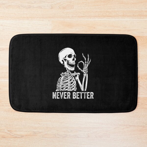 Item preview, Never Better Skeleton Costume Funny Womens Halloween designed and sold by Casenriddle.