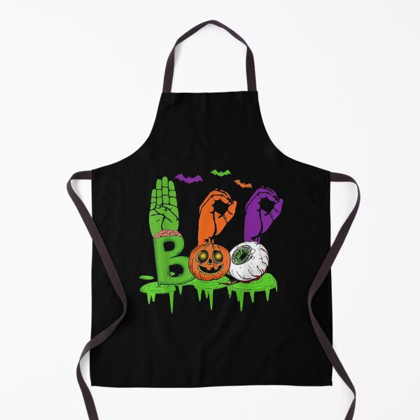 Item preview, Boo Hands American Sign Language Pride ASL Halloween designed and sold by Borekturecek.