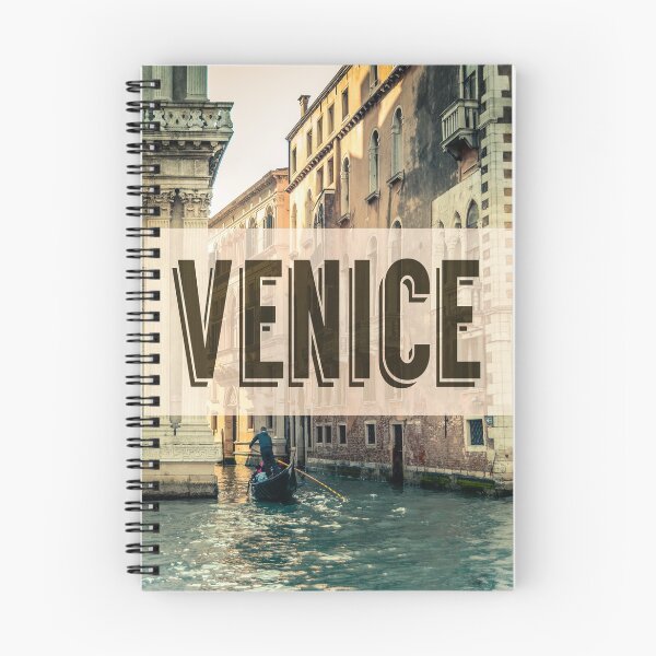 Item preview, Retro Venice Grand Canal Poster designed and sold by mrdoomits.