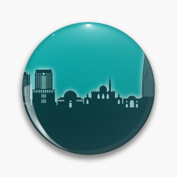 Item preview, Amman Skyline designed and sold by ArtPrints.