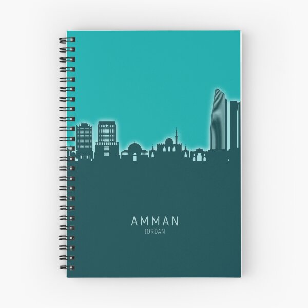 Item preview, Amman Skyline designed and sold by ArtPrints.