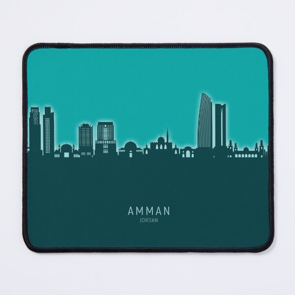 Item preview, Amman Skyline designed and sold by ArtPrints.