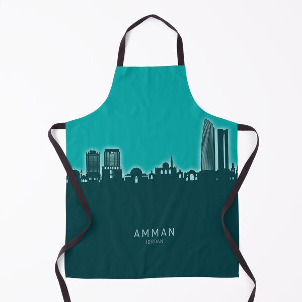 Item preview, Amman Skyline designed and sold by ArtPrints.