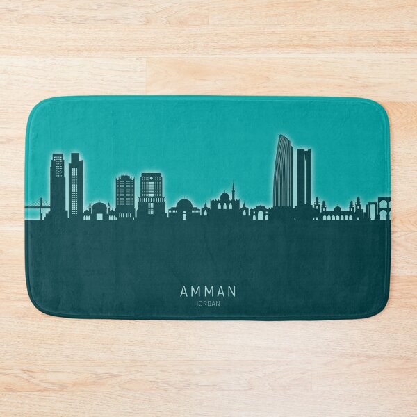 Item preview, Amman Skyline designed and sold by ArtPrints.