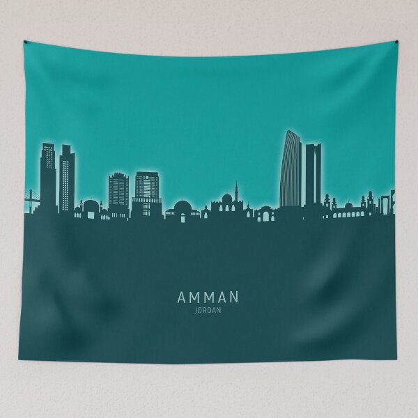 Item preview, Amman Skyline designed and sold by ArtPrints.