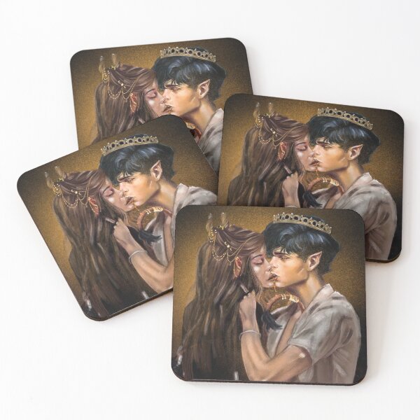 Item preview, Elf crown the cruel prince - cardan and jude kiss designed and sold by NinjadesignShop.