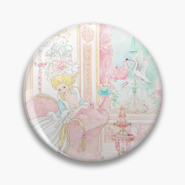 Item preview, Marie Antoinette, The Pink Room designed and sold by Wendy Paula Patterson.