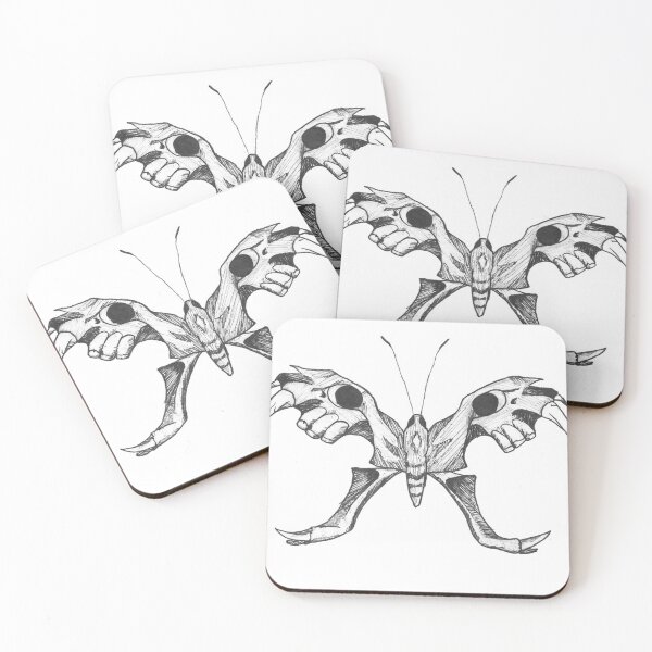Item preview, Tiger skull butterfly designed and sold by Toneidrawings.