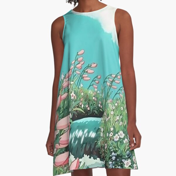 Studio Ghibli Dresses for Sale | Redbubble