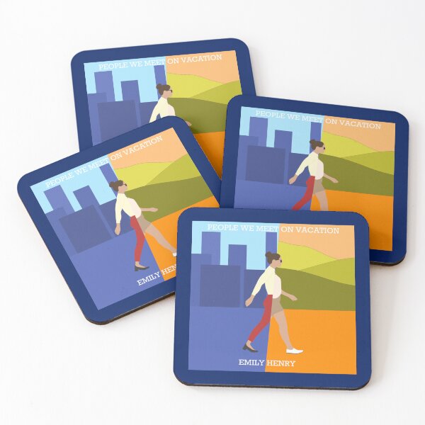 Item preview, CoPeople We Meet on Vacation    designed and sold by GonzalezPerry.