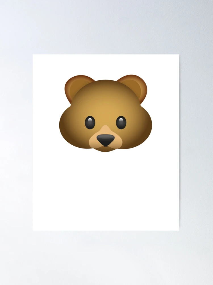 Teddy Bear Emoji (U+1F9F8)