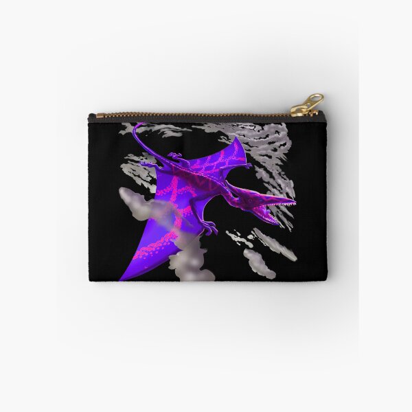Item preview, Purple Pterodactyl at night designed and sold by ayota.