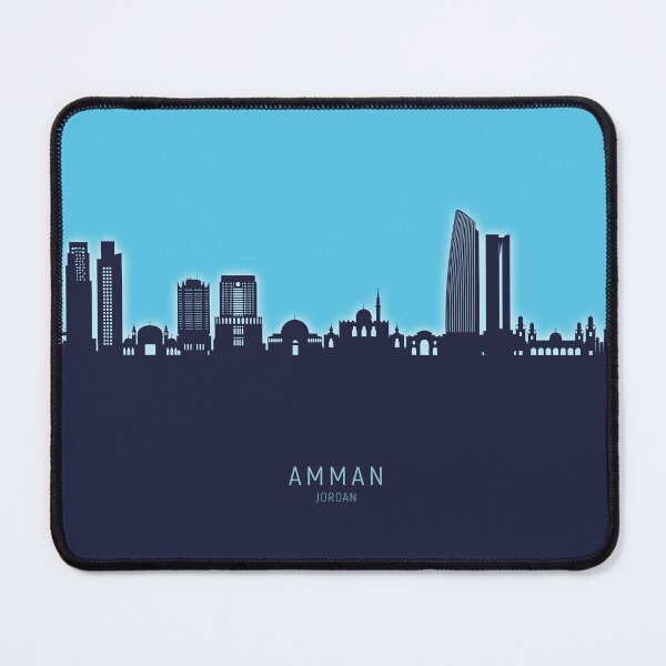 Item preview, Amman Skyline designed and sold by ArtPrints.